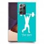 הרמת משקולות כיסוי מגן קשיח בעיצוב אישי עם השם שלך ל Samsung Galaxy Note20 Ultra יחידה אחת סקרין מובייל
