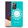 שמש כיסוי מגן קשיח בעיצוב אישי עם השם שלך ל Samsung Galaxy Note20 Ultra יחידה אחת סקרין מובייל