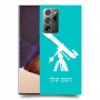 טלסקופ כיסוי מגן קשיח בעיצוב אישי עם השם שלך ל Samsung Galaxy Note20 Ultra יחידה אחת סקרין מובייל
