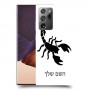 עקרב כיסוי מגן קשיח בעיצוב אישי עם השם שלך ל Samsung Galaxy Note20 Ultra יחידה אחת סקרין מובייל