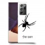 עכביש כיסוי מגן קשיח בעיצוב אישי עם השם שלך ל Samsung Galaxy Note20 Ultra יחידה אחת סקרין מובייל