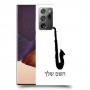 סקספון כיסוי מגן קשיח בעיצוב אישי עם השם שלך ל Samsung Galaxy Note20 Ultra יחידה אחת סקרין מובייל