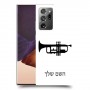 חצוצרה כיסוי מגן קשיח בעיצוב אישי עם השם שלך ל Samsung Galaxy Note20 Ultra יחידה אחת סקרין מובייל