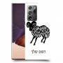 טלה כיסוי מגן קשיח בעיצוב אישי עם השם שלך ל Samsung Galaxy Note20 Ultra יחידה אחת סקרין מובייל