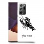 סרטן כיסוי מגן קשיח בעיצוב אישי עם השם שלך ל Samsung Galaxy Note20 Ultra יחידה אחת סקרין מובייל