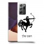 קשת כיסוי מגן קשיח בעיצוב אישי עם השם שלך ל Samsung Galaxy Note20 Ultra יחידה אחת סקרין מובייל