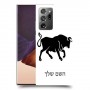 שור כיסוי מגן קשיח בעיצוב אישי עם השם שלך ל Samsung Galaxy Note20 Ultra יחידה אחת סקרין מובייל