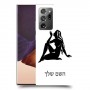 בתולה כיסוי מגן קשיח בעיצוב אישי עם השם שלך ל Samsung Galaxy Note20 Ultra יחידה אחת סקרין מובייל