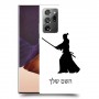 סמוראי כיסוי מגן קשיח בעיצוב אישי עם השם שלך ל Samsung Galaxy Note20 Ultra יחידה אחת סקרין מובייל