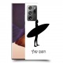 גלישה כיסוי מגן קשיח בעיצוב אישי עם השם שלך ל Samsung Galaxy Note20 Ultra יחידה אחת סקרין מובייל