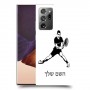 שחקן טניס כיסוי מגן קשיח בעיצוב אישי עם השם שלך ל Samsung Galaxy Note20 Ultra יחידה אחת סקרין מובייל