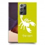עקרב כיסוי מגן קשיח בעיצוב אישי עם השם שלך ל Samsung Galaxy Note20 Ultra יחידה אחת סקרין מובייל