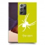 עכביש כיסוי מגן קשיח בעיצוב אישי עם השם שלך ל Samsung Galaxy Note20 Ultra יחידה אחת סקרין מובייל