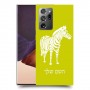 זברה כיסוי מגן קשיח בעיצוב אישי עם השם שלך ל Samsung Galaxy Note20 Ultra יחידה אחת סקרין מובייל