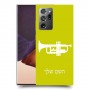 חצוצרה כיסוי מגן קשיח בעיצוב אישי עם השם שלך ל Samsung Galaxy Note20 Ultra יחידה אחת סקרין מובייל