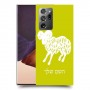 טלה כיסוי מגן קשיח בעיצוב אישי עם השם שלך ל Samsung Galaxy Note20 Ultra יחידה אחת סקרין מובייל