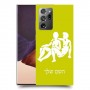 תאומים כיסוי מגן קשיח בעיצוב אישי עם השם שלך ל Samsung Galaxy Note20 Ultra יחידה אחת סקרין מובייל