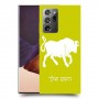 שור כיסוי מגן קשיח בעיצוב אישי עם השם שלך ל Samsung Galaxy Note20 Ultra יחידה אחת סקרין מובייל