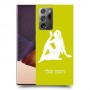 בתולה כיסוי מגן קשיח בעיצוב אישי עם השם שלך ל Samsung Galaxy Note20 Ultra יחידה אחת סקרין מובייל