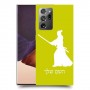סמוראי כיסוי מגן קשיח בעיצוב אישי עם השם שלך ל Samsung Galaxy Note20 Ultra יחידה אחת סקרין מובייל