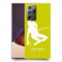סקִי כיסוי מגן קשיח בעיצוב אישי עם השם שלך ל Samsung Galaxy Note20 Ultra יחידה אחת סקרין מובייל