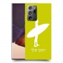 גלישה כיסוי מגן קשיח בעיצוב אישי עם השם שלך ל Samsung Galaxy Note20 Ultra יחידה אחת סקרין מובייל