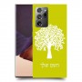 עץ כיסוי מגן קשיח בעיצוב אישי עם השם שלך ל Samsung Galaxy Note20 Ultra יחידה אחת סקרין מובייל