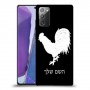 תרנגול כיסוי מגן קשיח בעיצוב אישי עם השם שלך ל Samsung Galaxy Note20 יחידה אחת סקרין מובייל