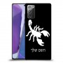 עקרב כיסוי מגן קשיח בעיצוב אישי עם השם שלך ל Samsung Galaxy Note20 יחידה אחת סקרין מובייל