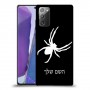 עכביש כיסוי מגן קשיח בעיצוב אישי עם השם שלך ל Samsung Galaxy Note20 יחידה אחת סקרין מובייל