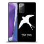 ציפור לבלוע כיסוי מגן קשיח בעיצוב אישי עם השם שלך ל Samsung Galaxy Note20 יחידה אחת סקרין מובייל