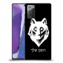 זאב כיסוי מגן קשיח בעיצוב אישי עם השם שלך ל Samsung Galaxy Note20 יחידה אחת סקרין מובייל