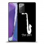 סקספון כיסוי מגן קשיח בעיצוב אישי עם השם שלך ל Samsung Galaxy Note20 יחידה אחת סקרין מובייל