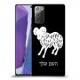 טלה כיסוי מגן קשיח בעיצוב אישי עם השם שלך ל Samsung Galaxy Note20 יחידה אחת סקרין מובייל