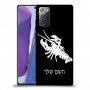 סרטן כיסוי מגן קשיח בעיצוב אישי עם השם שלך ל Samsung Galaxy Note20 יחידה אחת סקרין מובייל