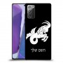 גדי כיסוי מגן קשיח בעיצוב אישי עם השם שלך ל Samsung Galaxy Note20 יחידה אחת סקרין מובייל