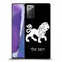 אריה כיסוי מגן קשיח בעיצוב אישי עם השם שלך ל Samsung Galaxy Note20 יחידה אחת סקרין מובייל