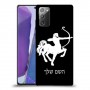 קשת כיסוי מגן קשיח בעיצוב אישי עם השם שלך ל Samsung Galaxy Note20 יחידה אחת סקרין מובייל
