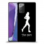 ג'וגלין - אישה כיסוי מגן קשיח בעיצוב אישי עם השם שלך ל Samsung Galaxy Note20 יחידה אחת סקרין מובייל