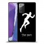 רץ כיסוי מגן קשיח בעיצוב אישי עם השם שלך ל Samsung Galaxy Note20 יחידה אחת סקרין מובייל