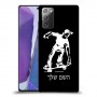 ילד סקייטבורד כיסוי מגן קשיח בעיצוב אישי עם השם שלך ל Samsung Galaxy Note20 יחידה אחת סקרין מובייל