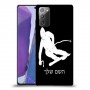 סקִי כיסוי מגן קשיח בעיצוב אישי עם השם שלך ל Samsung Galaxy Note20 יחידה אחת סקרין מובייל