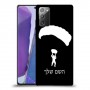 צניחה חופשית כיסוי מגן קשיח בעיצוב אישי עם השם שלך ל Samsung Galaxy Note20 יחידה אחת סקרין מובייל