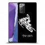 אופנוע שלג כיסוי מגן קשיח בעיצוב אישי עם השם שלך ל Samsung Galaxy Note20 יחידה אחת סקרין מובייל