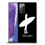 גלישה כיסוי מגן קשיח בעיצוב אישי עם השם שלך ל Samsung Galaxy Note20 יחידה אחת סקרין מובייל