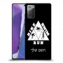 טריאתלון כיסוי מגן קשיח בעיצוב אישי עם השם שלך ל Samsung Galaxy Note20 יחידה אחת סקרין מובייל