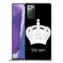 כתר מלכותי כיסוי מגן קשיח בעיצוב אישי עם השם שלך ל Samsung Galaxy Note20 יחידה אחת סקרין מובייל