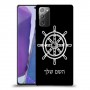 הגה - קפטן - ים כיסוי מגן קשיח בעיצוב אישי עם השם שלך ל Samsung Galaxy Note20 יחידה אחת סקרין מובייל