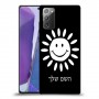 שמש כיסוי מגן קשיח בעיצוב אישי עם השם שלך ל Samsung Galaxy Note20 יחידה אחת סקרין מובייל