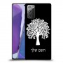 עץ כיסוי מגן קשיח בעיצוב אישי עם השם שלך ל Samsung Galaxy Note20 יחידה אחת סקרין מובייל